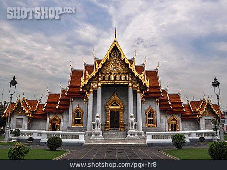 
                Tempel, Wat Benchamabophit                   