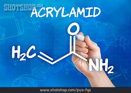 
                Acrylamid, Strukturformel                   