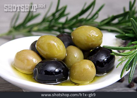
                Olive, Eingelegt, Mediterrane Küche                   