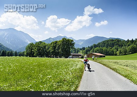 
                Unterwegs, Radtour, Bayern                   