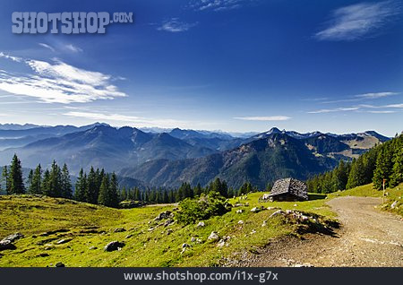 
                Alpen, Berghütte                   