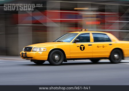 
                Transport & Verkehr, Taxi, New York City                   