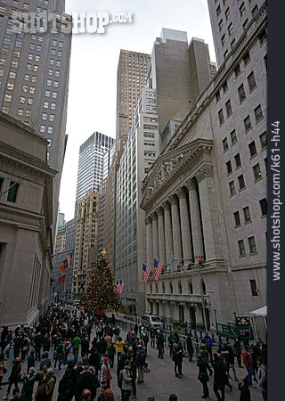 
                New York, Wall Street                   