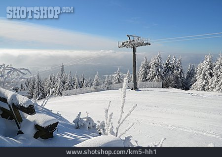 
                Seilbahn, Skilift, Wintersportgebiet                   