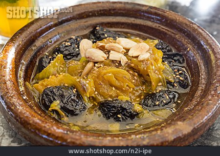 
                Arabische Küche, Tajine                   