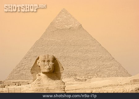 
                Pyramide, Gizeh, Große Sphinx                   