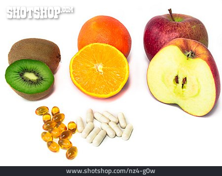 
                Gesundheit, Obst, Medikament, Vorbeugung                   