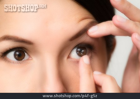 
                Sehhilfe, Kontaktlinse                   