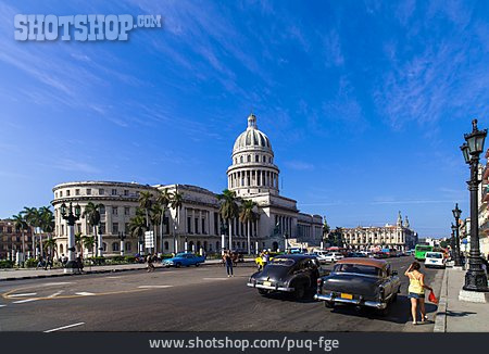 
                Kuba, Havanna, Kapitol                   