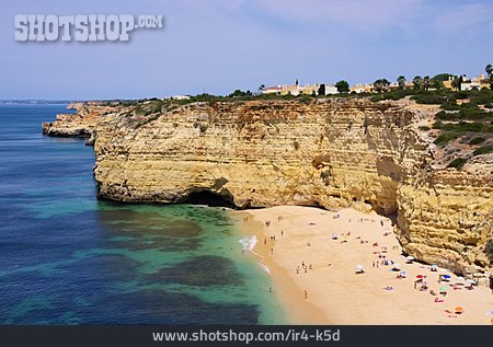 
                Tourismus, Bucht, Portugal, Algarve, Praia Da Rocha                   