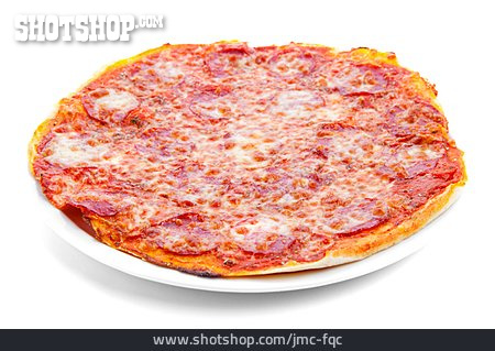 
                Pizza, Salami-pizza                   