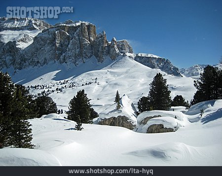 
                Südtirol, Sellagruppe, Sellamassiv                   
