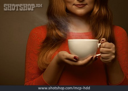 
                Kaffeepause, Tasse, Heißgetränk                   