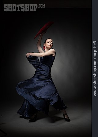 
                Flamenco, Tänzerin                   