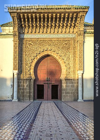 
                Mausoleum, Marokko                   