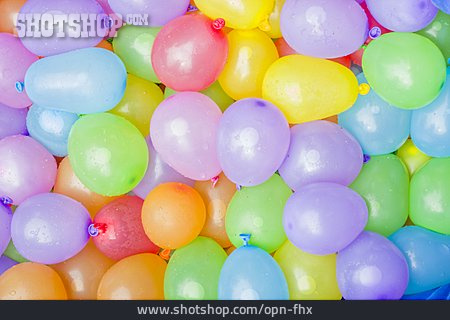 
                Luftballon, Wasserbombe                   