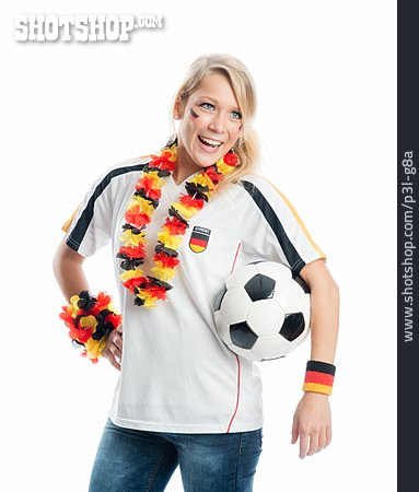 
                Fußballfan, Deutschlandfan                   