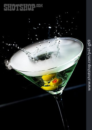 
                Martini, Molekular-cocktail                   