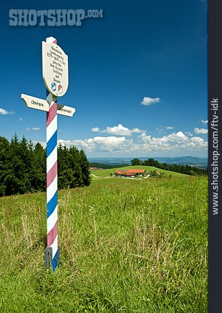 
                Grenze, Chiemgau, Landesgrenze, Rupertiwinkel                   