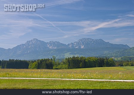
                Landschaft, Ländlich, Oberbayern                   