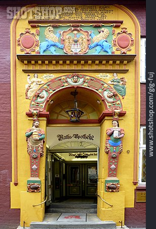 
                Portal, Fassadengestaltung, Lüneburg                   