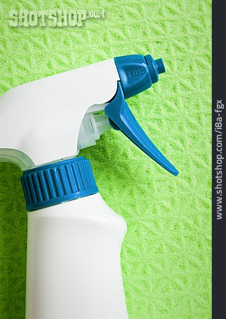 
                Spray Bottle, Cleaning Agent, Spray Nozzle                   