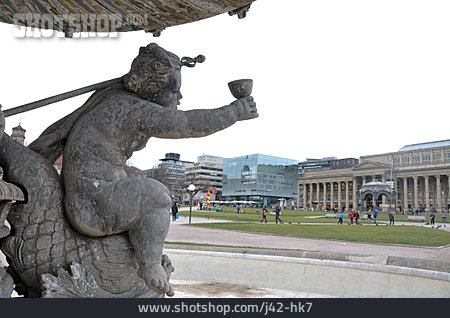 
                Schlossplatz, Stuttgart                   