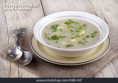 
                Suppe, Gemüsesuppe, Lauchsuppe                   