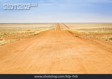 
                Horizont, Wüste, Afrika, Landstraße, Namibia                   