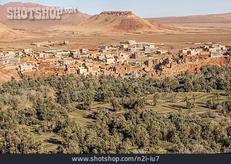 
                Dorf, Marokko                   