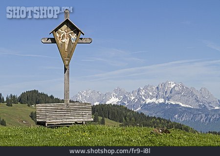 
                Kreuz, Tirol, Wilder Kaiser, Flurkreuz                   