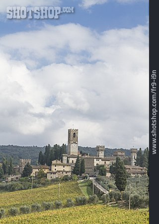 
                Kloster, Italien, Badia A Passignano                   