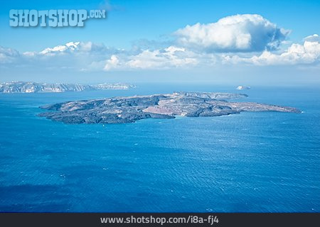 
                Insel, Santorini, Griechenland                   