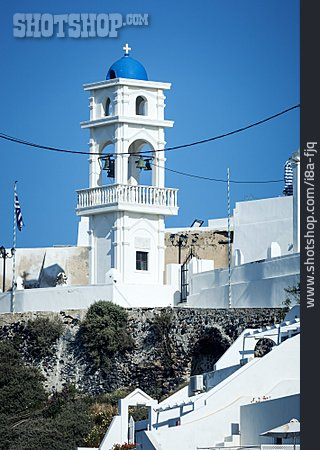 
                Kirche, Griechisch, Glockenturm, Orthodox                   