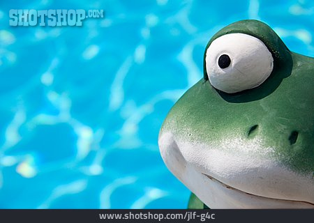 
                Swimmingpool, Frosch, Schwimmbecken                   
