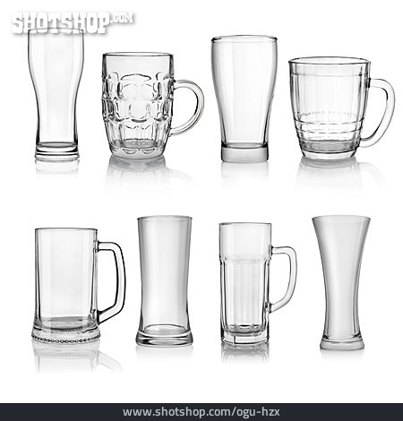 
                Bierglas, Bierkrug, Trinkglas                   
