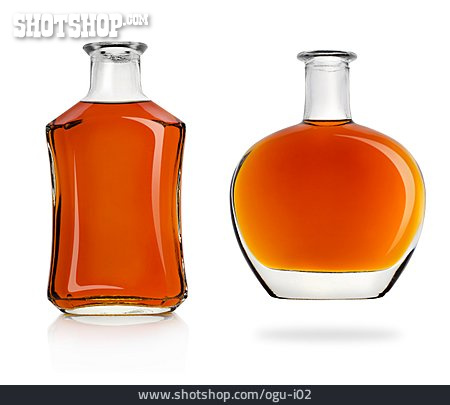 
                Cognac, Glasflasche                   