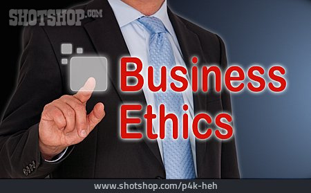 
                Business, Touchscreen, Ethik                   