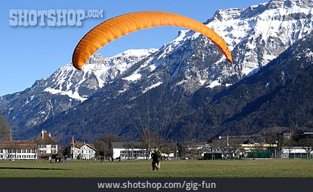 
                Paraglider, Paragliding, Gleitschirm                   