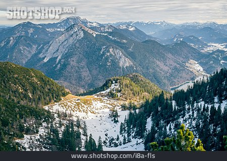 
                Bergwelt, Herzogstand, Bayrische Alpen                   