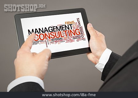 
                Business, Management, Unternehmensberatung, Tablet-pc, Consulting                   