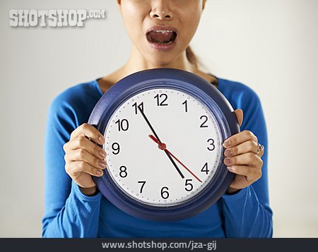 
                Uhr, Zeitdruck, Termindruck, Stress & Belastung                   