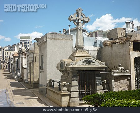 
                Friedhof, La Recoleta                   