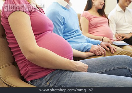 
                Schwangerschaft, Schwanger, Schwangere, Geburtsvorbereitung                   