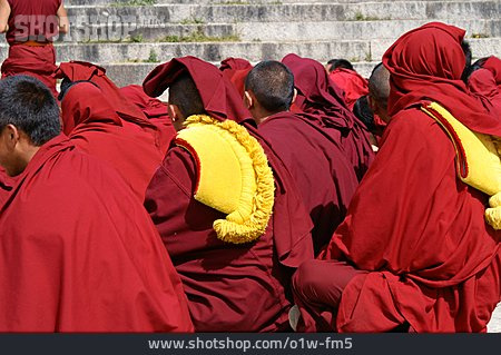 
                Buddhismus, Gebet, Mönch                   