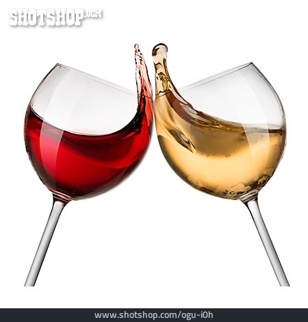 
                Rotwein, Weißwein, Anstoßen                   