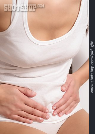 
                Bauchschmerzen, Menstruation                   