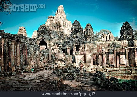 
                Tempelanlage, Angkor Thom                   