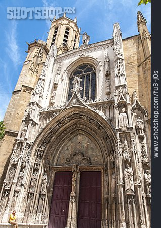 
                Aix En Provence, Kathedrale Saint-sauveur                   