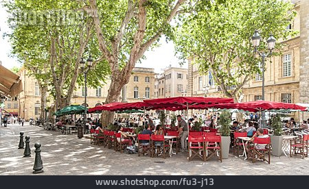 
                Gastronomie, Cafe, Aix En Provence                   